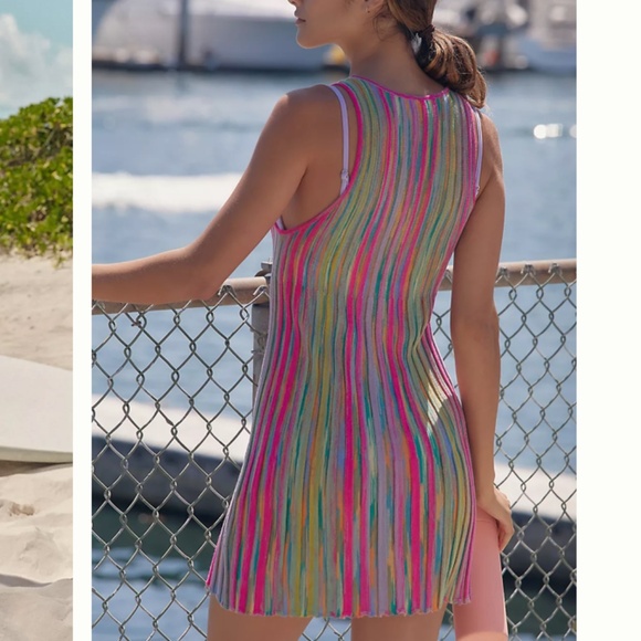 ⭐️ Daily Practice Ribbed Sweater Classy Sports Chic Classy Hipster Mini Dress - Picture 8 of 8